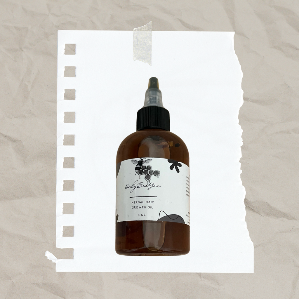 Herbal Hair Growth Oil